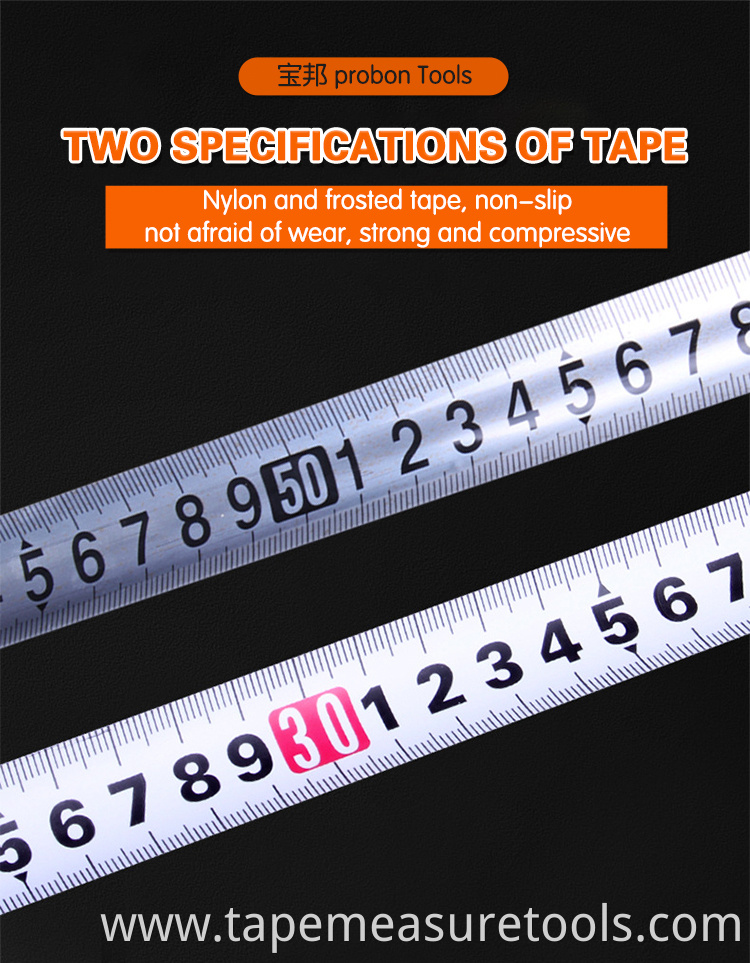 Manufacturers wholesale customize different specifications stainless steel measuring tape